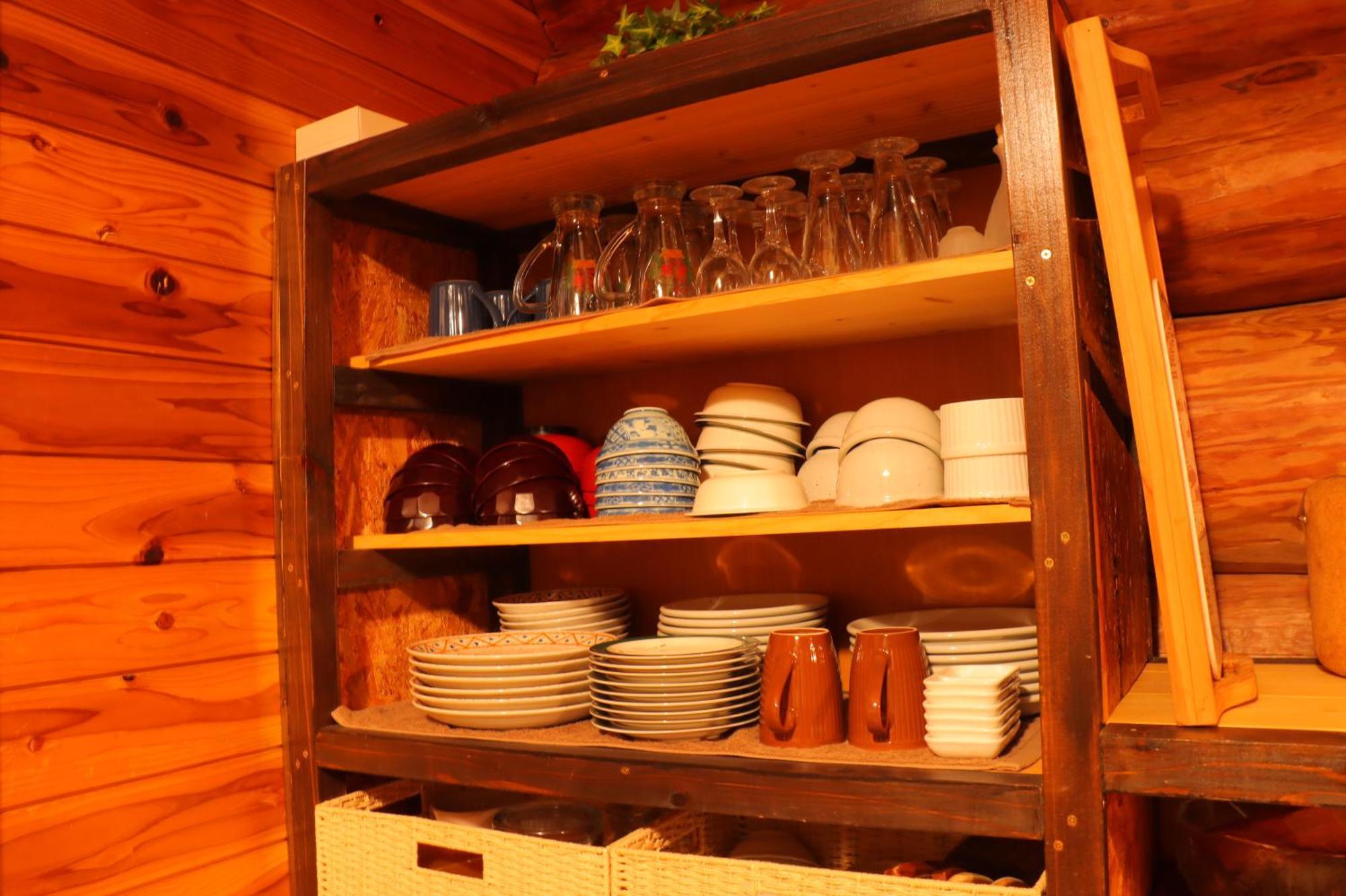 Готель Yufuin Log House No Yado Tom Sawyer Екстер'єр фото