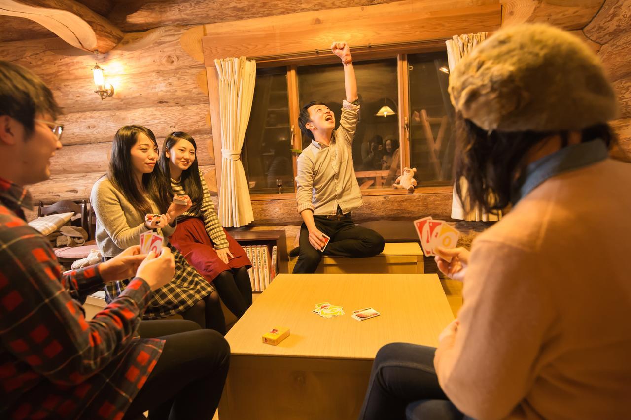 Готель Yufuin Log House No Yado Tom Sawyer Екстер'єр фото