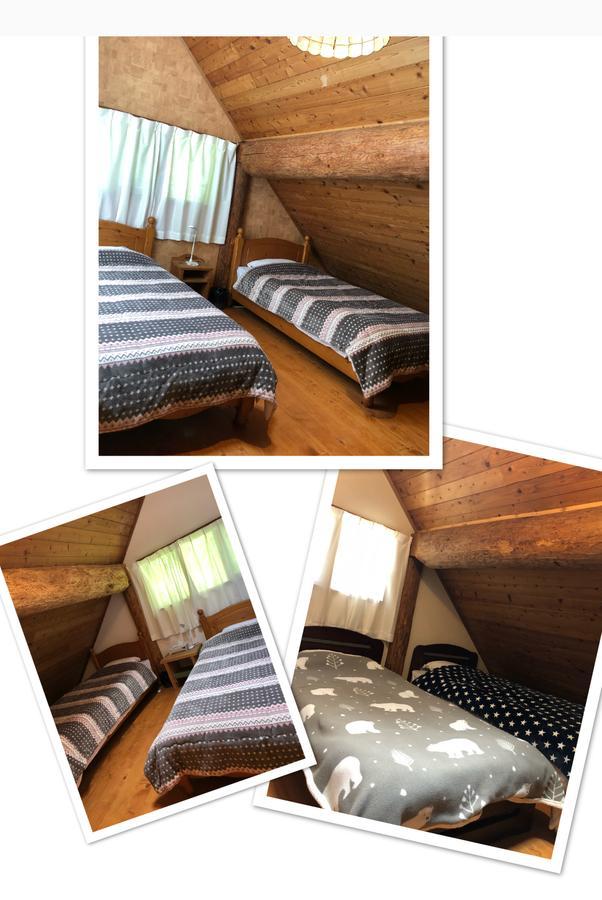 Готель Yufuin Log House No Yado Tom Sawyer Екстер'єр фото